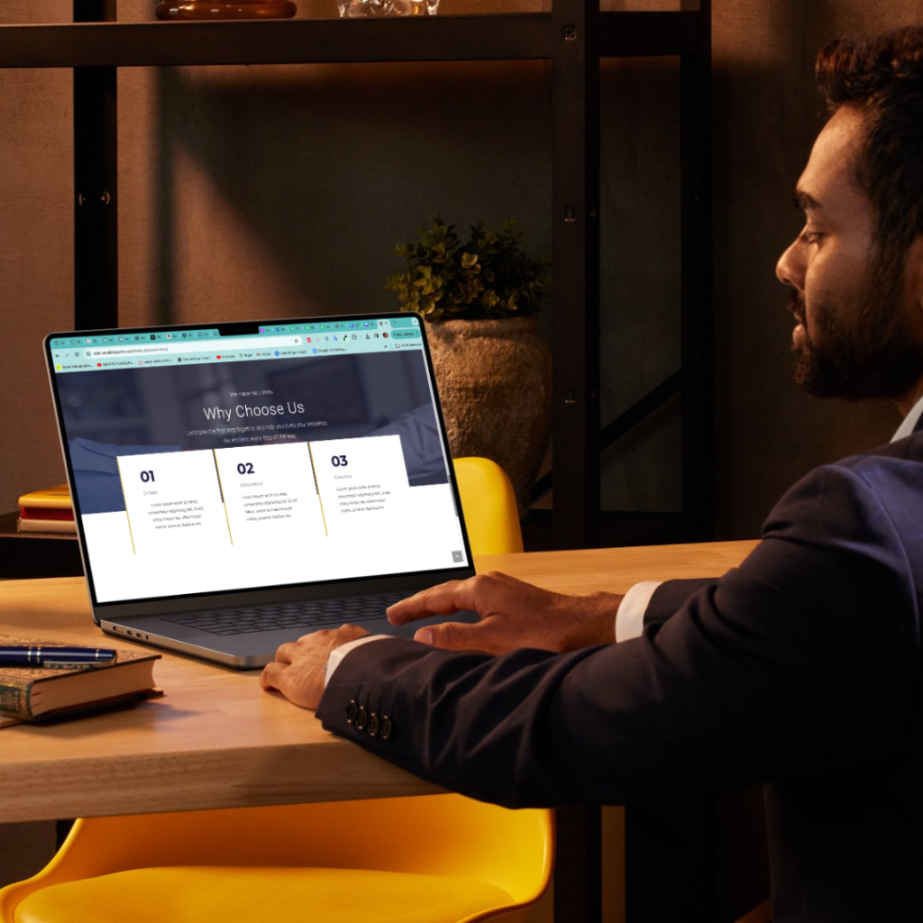 Professional WordPress development for Corporate website